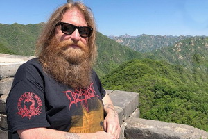 Участник трэш-метал группы Death Angel Уилл Кэрролл встретился в коронавирусной коме с Сатаной