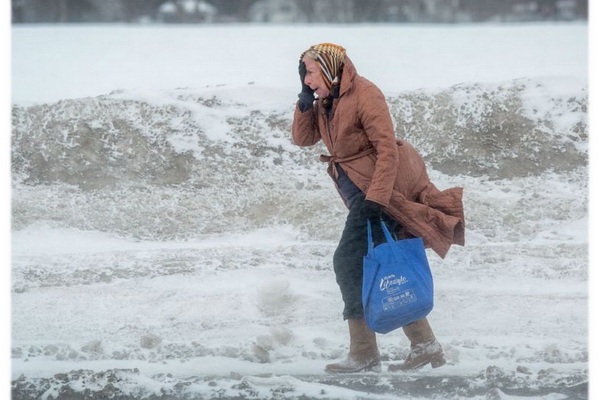Воронежцам вынесли предупреждение о сильном ветре и объявили жёлтый уровень погодной опасности