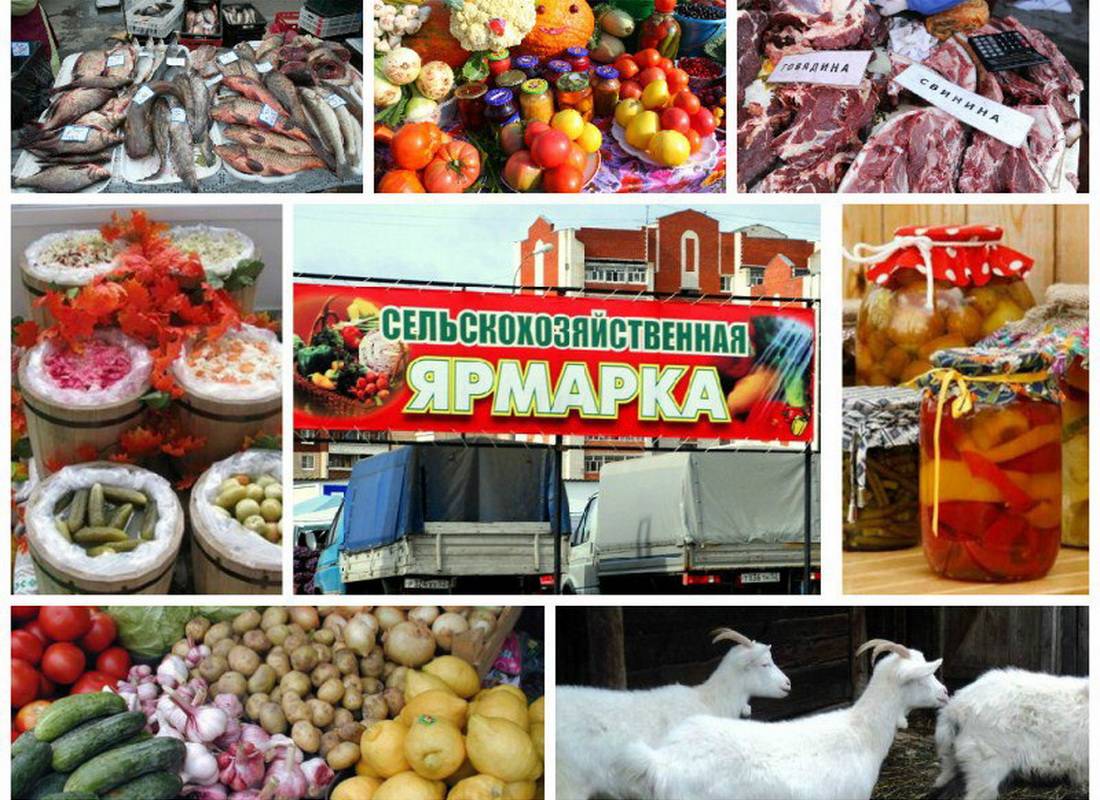 Объявление о проведении ярмарки сельхозпродукции образец