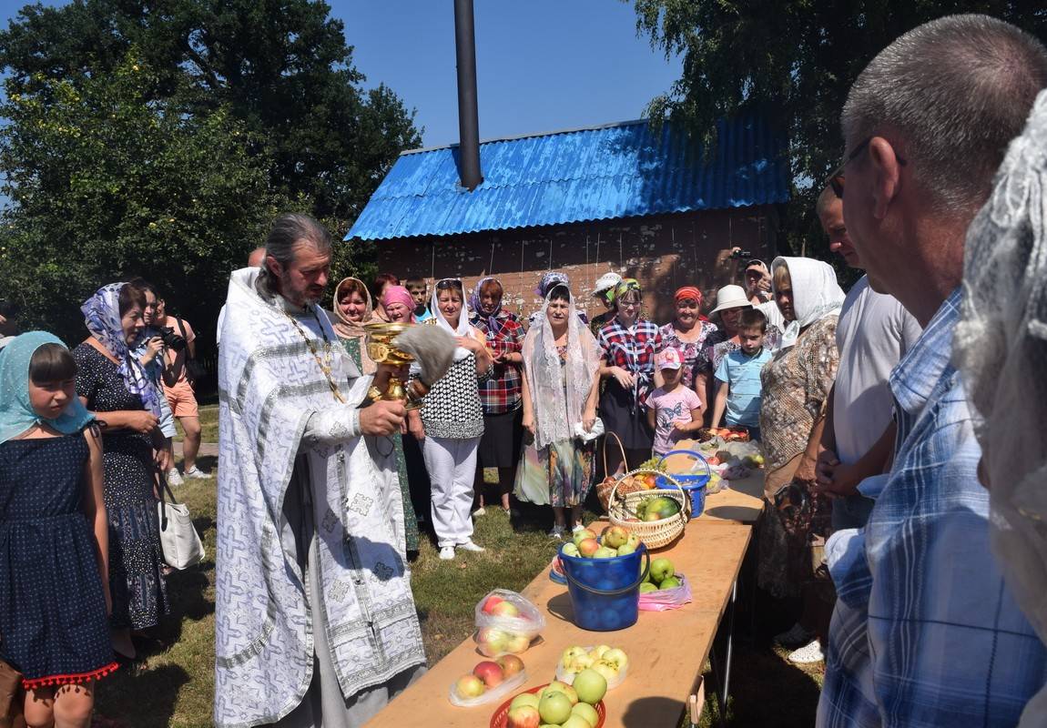 Яблочный Спас в Спасском — Общество — Культура ВРН