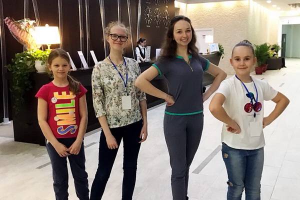 Юные воронежцы завоевали награды XVII молодёжных Дельфийских игр России