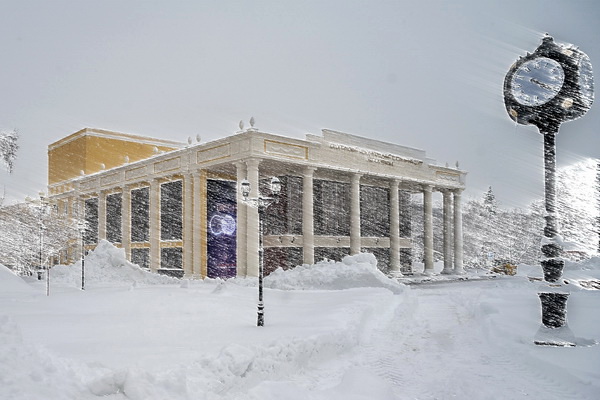 Чехов-центр (драмтеатр) Южно-Сахалинска временно закрыт