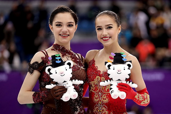 Очередной провал Евгении Медведевой и Алины Загитовой  на чемпионате России в Саранске