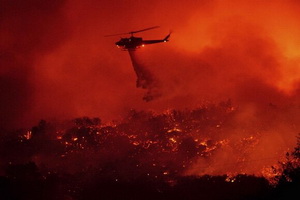 Лесные и ландшафтные пожары охватывают Россию